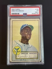 1952 Topps Baseball #195 Orestes Minoso PSA 1(MC) picture