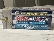 🔥 [Panini 2019-20] 2020 NBA HOOPS PREMIUM STOCK PULSAR BOX SET - 305 CARDS 🔥 picture