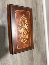 Vintage Italian Music Jewelry Box picture
