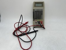 Vintage Fluke 8020B Handheld Digital Multimeter DMM w/ Test Leads - Free S/H picture