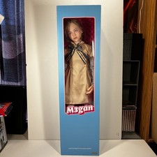 M3gan Megan 24” Posable Doll Spirit Halloween 2025 New Sealed picture