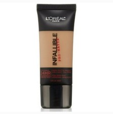 5 x L'Oreal Paris Infallible Pro-Matte Foundation, 108 Caramel Beige Sealed picture