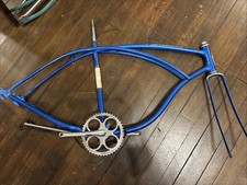 Schwinn Corvette 1964 Men’s Frame Fork Crank Sprocket Kickstand Seat Tube Chain picture