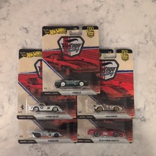 Hot Wheels Premium Car Culture 2026 Vintage Racing FPY86-961T Complete Set  picture