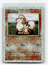 Arcanine Growlithe Pokémon Cards Holo/Reverse holo EX V Rare Choose Your Card picture