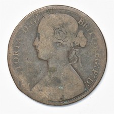 Great Britain 1865 Penny Queen Victoria P903448 combine shipping picture