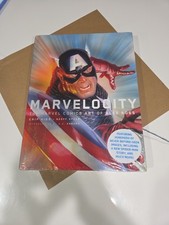 Marvelocity: The Marvel Comics Art of Alex Ross Oversized Hardcover. Sealed. GYM picture