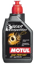 Motul 1L Transmission GEAR COMPETITION 75W140 LSD Oil Case of 12 105779 picture
