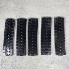 60 LEGO Black Tread Technic Track Link Mindstorm EV3 Tractor Tank Parts 57518 picture