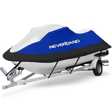 Jet Ski Cover Waterproof UV Watercraft Protector Fit for Kawasaki STX 15F/12F picture