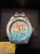 Invicta Pro Diver 51051 Visions From Above 43mm 
