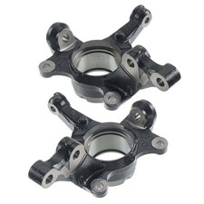 2pcs Steering Spindle Knuckle Front Left and Right Cast Iron 43211-19015 picture