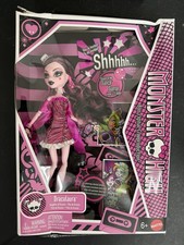 NEW 2026 Monster High Dawn of the Dance Draculaura 📦 *DAMAGED BOX* picture
