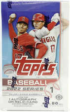 2022 TOPPS SERIES 1 BASEBALL HOBBY BOX picture
