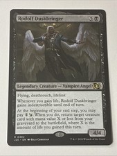 NM Rodolf Duskbringer MTG Foundations Jumpstart Magic the Gathering 482 Card picture