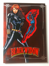 ONE Upper Deck 2015 Marvel Black Widow CON-5 Convention Exclusive Patch picture