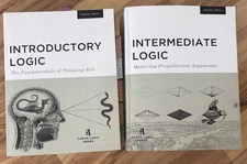 Introductory & Intermediate Logic Teacher Edition Books, Challenge B picture