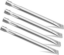 Grill Burner Tube, 4 PC Universal Stainless Steel Pipe Tube BBQ Gas Repair Parts picture