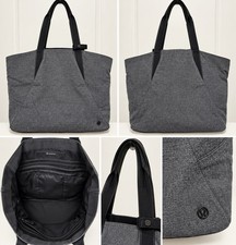 Lululemon All Day Tote – Heathered Dark Grey / Black picture