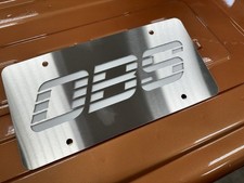 Engineered Vintage OBS Ford Chevy GMC SS CHEVROLET Brushed custom license plate picture