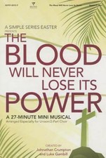 The Blood Will Never Lose Its Power Johnathan Crumpton paperback Used - Like Ne picture