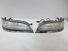 97-98 Lincoln Mark VIII 8 HID XENON Driver & Passenger  Headlight Set Pair 19013 picture