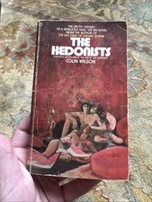 The Hedonists by Colin Wilson 1971 Signet Paperback Erotic Odyssey picture
