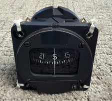 Vintage Airpath C2300 Aircraft Panel Mount Compass — Working Fluid - Excellent picture