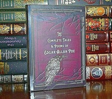 NEW Complete Tales & Poems of Edgar Allan Poe Sealed Collectible Hardcover Gift picture