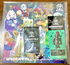 UNDERTALE 10th Anniversary Concert SS Seat Bonus Set Osaka Extra Japan picture