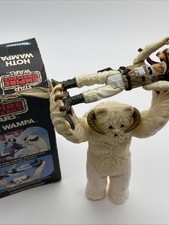 Vintage 1981 Kenner Hoth Wampa Star Wars The Empire Strikes Back Figure w/ Box picture