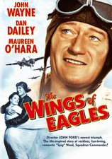 The Wings of Eagles DVD John Wayne NEW picture