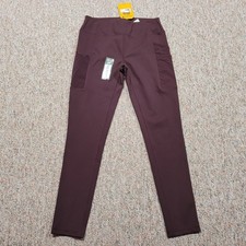 Carhartt Leggings Womens Small Blackberry Force Fitted Utility BN3609-W NWT picture