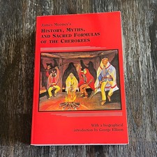James Mooney's History, Myths, and Sacred Formulas of the Cherokees Book picture