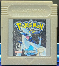 Pokemon Silver Version (Nintendo Game Boy Color, 2000) Authentic New Battery picture