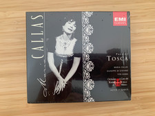 MARIA CALLAS Puccini: Tosca, De Sabata 2-CD Box  Set picture