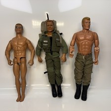 Vintage 1992 GI JOE 12 inch Action Figures, By Hasbro Not Complete See Pictures picture
