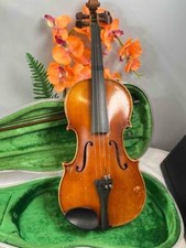 Vintage E.R.PFRETZSCHNER OBB 1907 Handmade Copy ANTONIUS STRADIVARIUS Violin picture