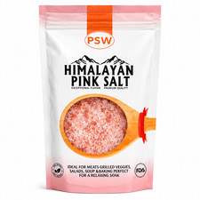Himalayan Pink Salt Coarse Grain Bulk Food Grade – Choose Size 5 LB to 55 LB picture