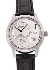 Glashutte Original Pano Reserve 65-01-02-02-04 Stainless Steel 40mm #KMW3538 picture