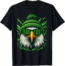Funny Retro Eagle with Sunglasses Cool for Men Women Kids T-Shirt picture