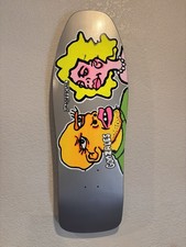 Unofficial MARK GONZALES SKATEBOARD silver dip signed COA 54 of 55 sold out picture