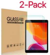 [2-Pack] HD Tempered GLASS Screen Protector for Apple iPad 6th Generation 2018 picture
