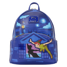 Loungefly Peter Pan Exclusive London Light-Up Mini Backpack picture