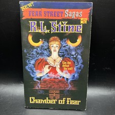Fear Street Sagas RL Stine: Chamber of Fear Book #12: 1st Edition PB picture