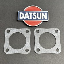 1970-71 E46 Datsun 240z Carburetor Spacer Insulator Base Gaskets Pair x2 USA picture