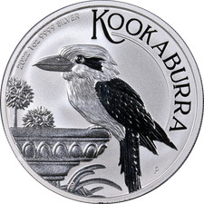 2022 Australia 1 Ounce Silver - Kookaburra - BU - STOCK picture