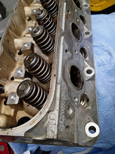 Pair Of 799 LS Heads Springs And Vales Are Included They Have NO Broken Bolts picture
