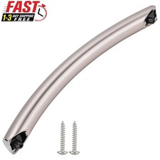 Upgrade DE94-02933A Microwave Door Handle for Samsung Me19R7041Fs Me18H704Sfs Sm picture