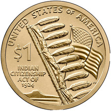 2024 P&D NATIVE AMERICAN Dollar (SACAGAWEA)  *Beautiful BU/UNC* (2 Coin Set) picture